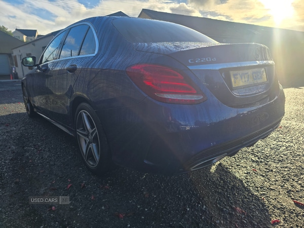 Used Mercedes-Benz C Class 2017 for sale - 76359481: Photo 2