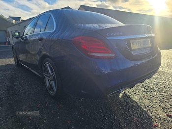 Used Mercedes-Benz C Class 2017 for sale - 76359481: Photo