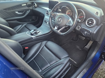 Used Mercedes-Benz C Class 2017 for sale - 76359481: Photo