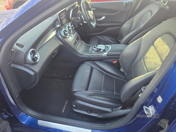 Used Mercedes-Benz C Class 2017 for sale - 76359481: Photo 4