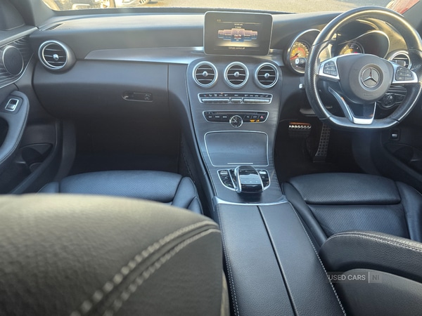 Used Mercedes-Benz C Class 2017 for sale - 76359481: Photo 6