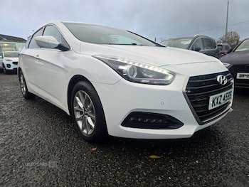 2017 - 1.7 CRDi Blue Drive SE Nav 4dr