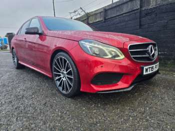 2015 - E220 BlueTEC AMG Night Edition 4dr 7G-Tronic