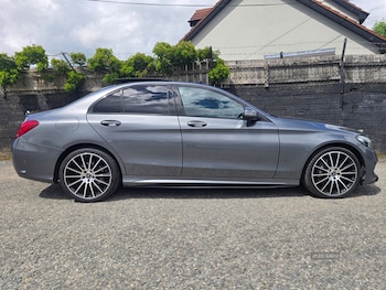 Used Mercedes-Benz C Class 2018 for sale - 79374963: Photo