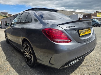 Used Mercedes-Benz C Class 2018 for sale - 79374963: Photo