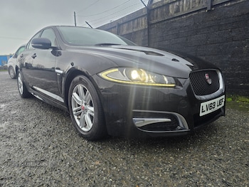 Jaguar XF feature image