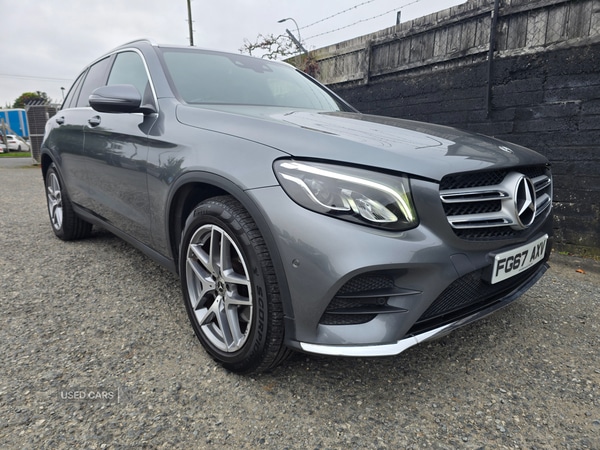 Used Mercedes-Benz GLC 2017 for sale - 76240545: Photo 1