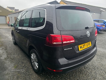 Used Volkswagen Sharan 2017 for sale - 76715998: Photo