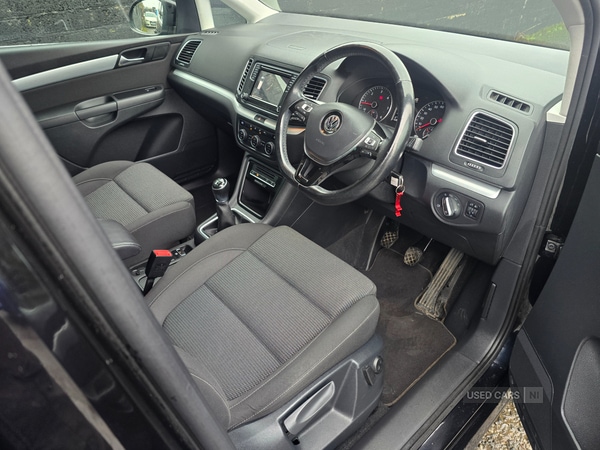Used Volkswagen Sharan 2017 for sale - 76715998: Photo 4