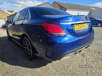 Used Mercedes-Benz C Class 2020 for sale - 79084623: Photo