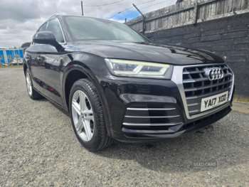 2017 - 2.0 TDI Quattro S Line 5dr S Tronic