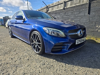 Used Mercedes-Benz C Class 2020 for sale - 77840392: Photo