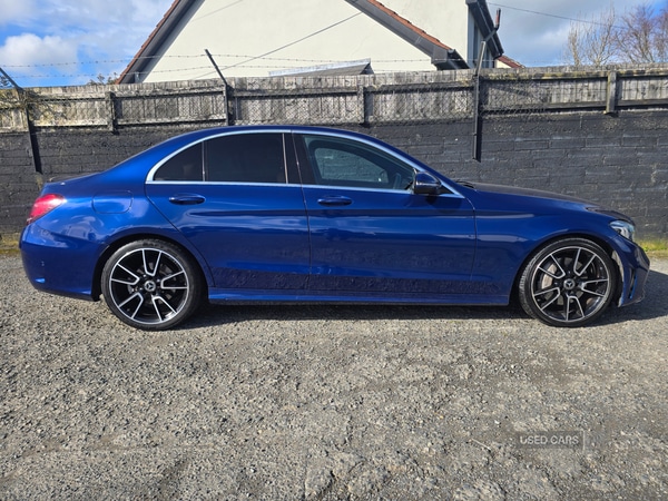 Used Mercedes-Benz C Class 2020 for sale - 77840392: Photo 2