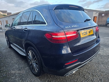 Used Mercedes-Benz GLC 2016 for sale - 77672393: Photo