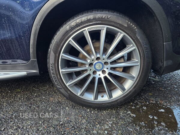 Used Mercedes-Benz GLC 2016 for sale - 77672393: Photo 8