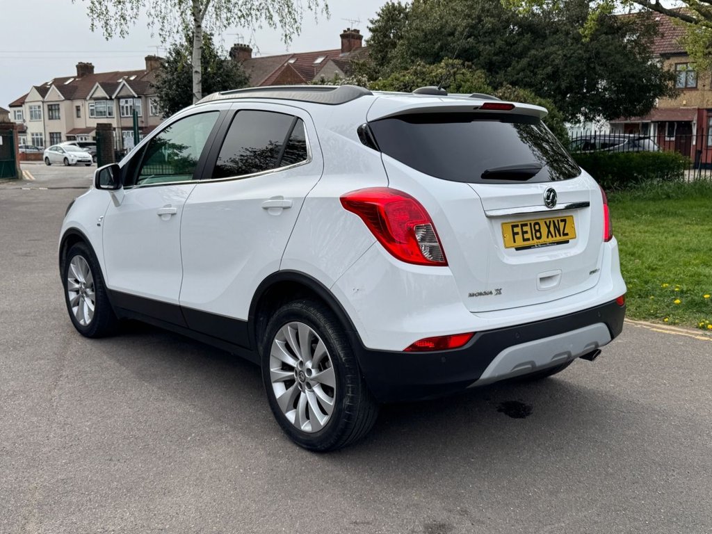 Used Vauxhall Mokka X 2018 for sale - 78200802: Photo 6