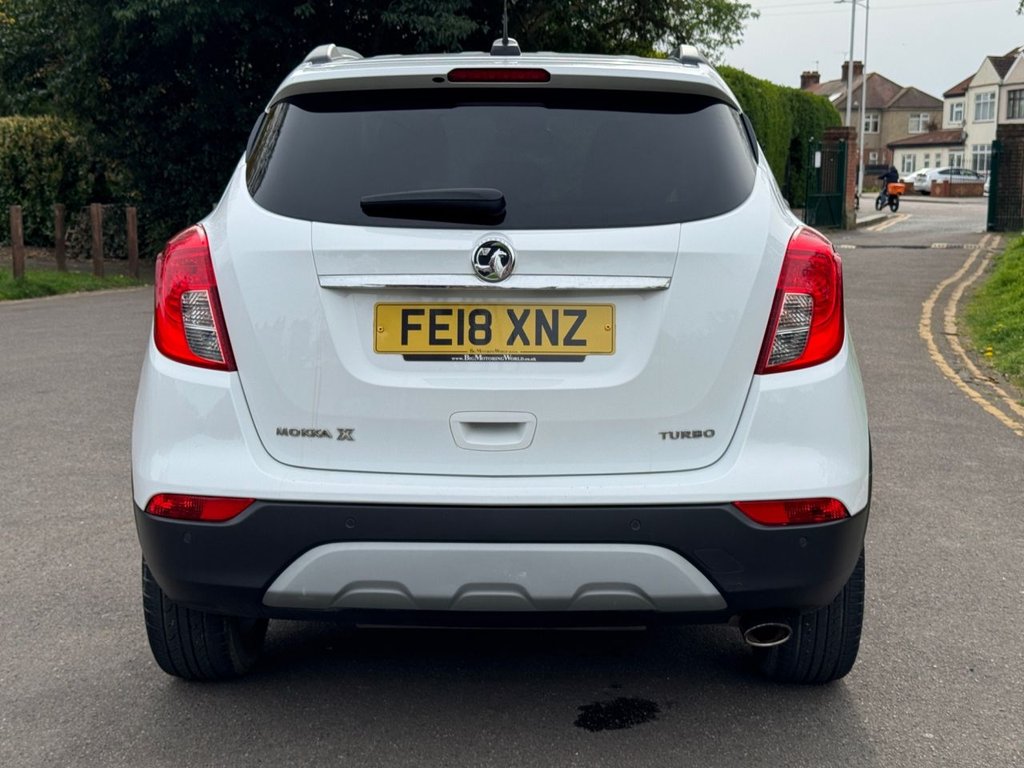 Used Vauxhall Mokka X 2018 for sale - 78200802: Photo 7