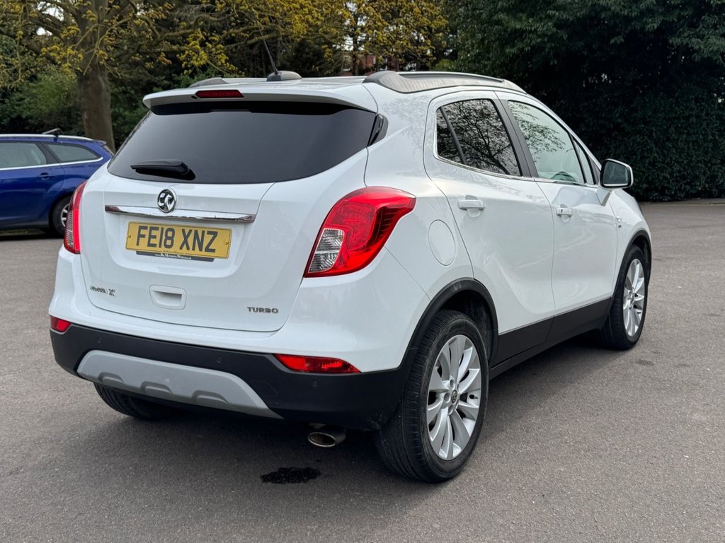 Used Vauxhall Mokka X 2018 for sale - 78200802: Photo 8