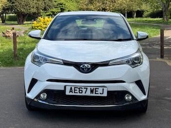Used Toyota C-HR 2017 for sale - 78514895: Photo