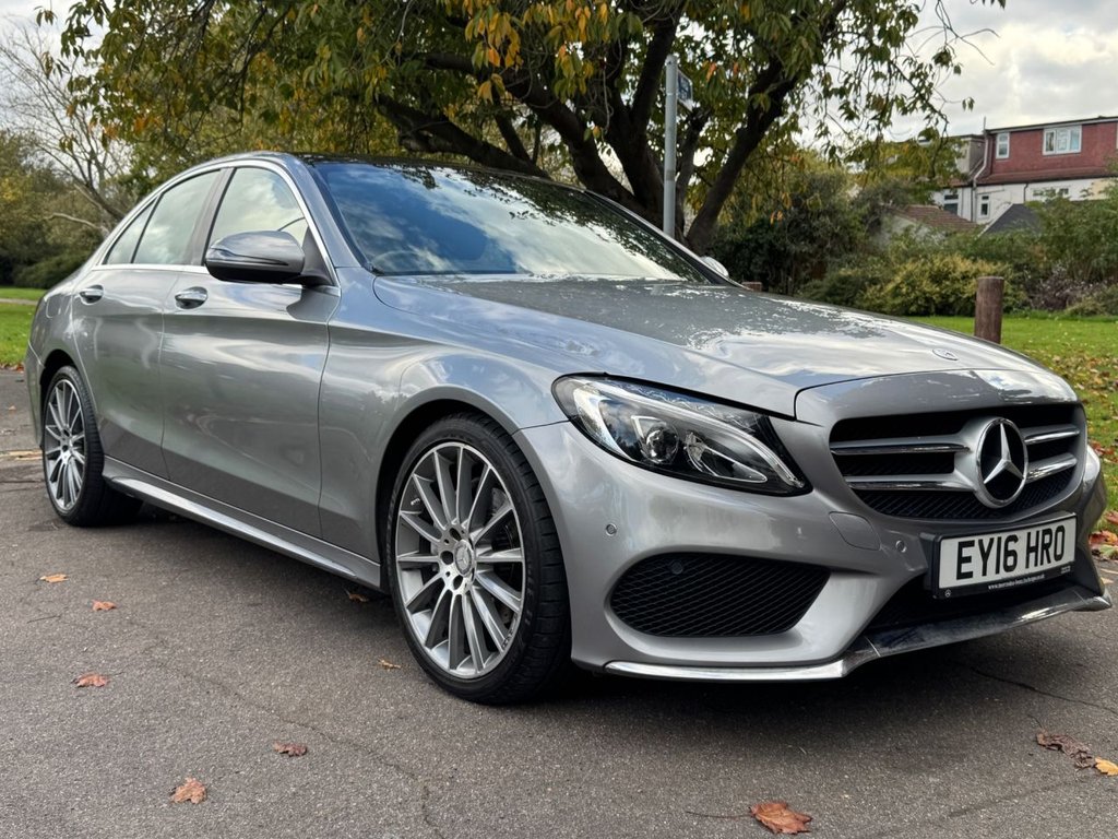Used Mercedes-Benz C Class 2016 for sale - 76367803: Photo 1