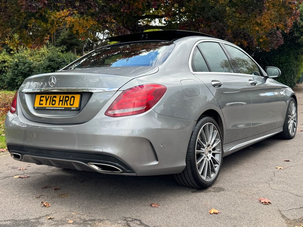 Used Mercedes-Benz C Class 2016 for sale - 76367803: Photo 10