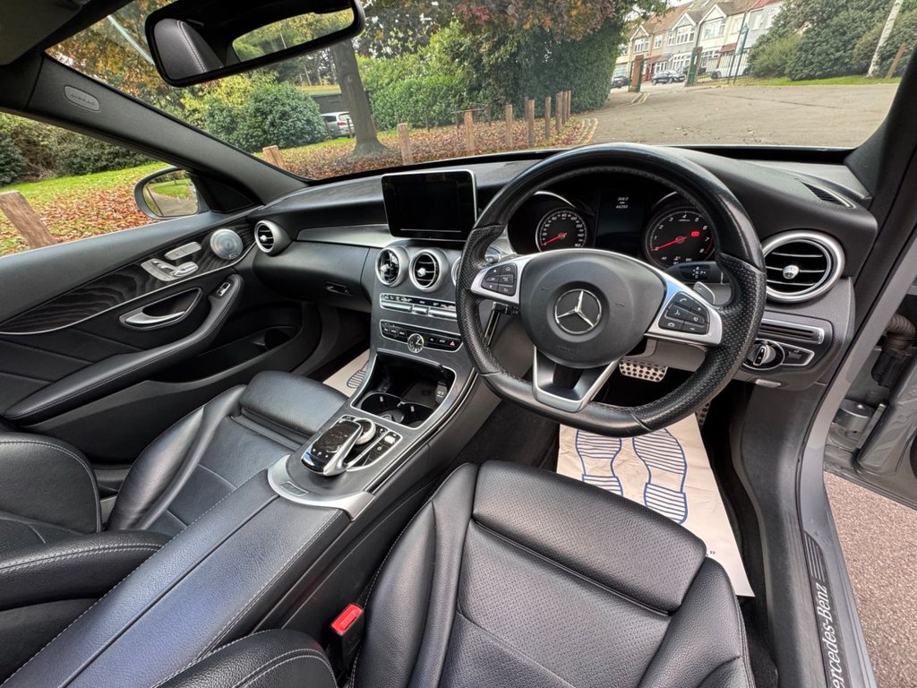 Used Mercedes-Benz C Class 2016 for sale - 76367803: Photo 13