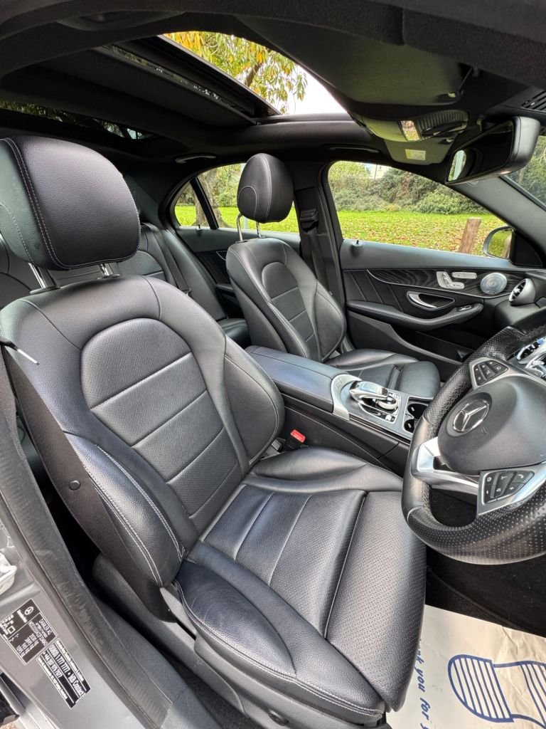 Used Mercedes-Benz C Class 2016 for sale - 76367803: Photo 14