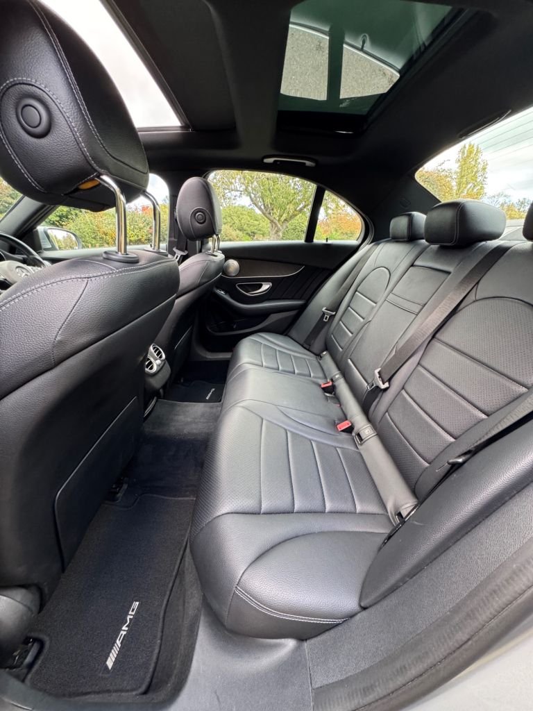 Used Mercedes-Benz C Class 2016 for sale - 76367803: Photo 18