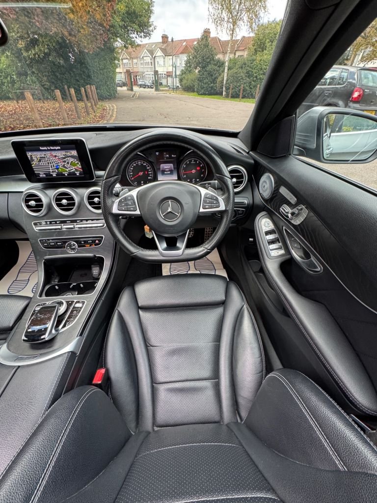 Used Mercedes-Benz C Class 2016 for sale - 76367803: Photo 37