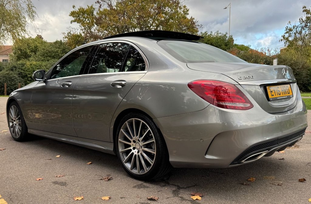 Used Mercedes-Benz C Class 2016 for sale - 76367803: Photo 7