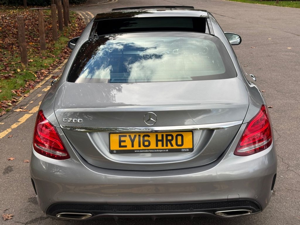 Used Mercedes-Benz C Class 2016 for sale - 76367803: Photo 8