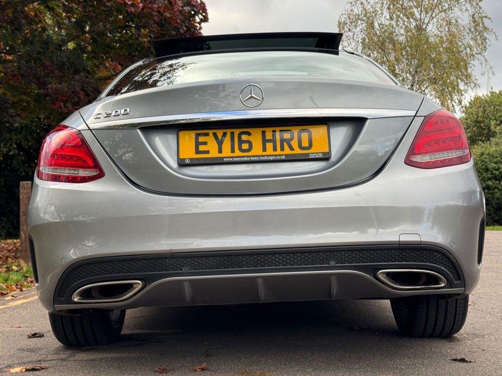 Used Mercedes-Benz C Class 2016 for sale - 76367803: Photo 9