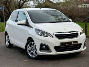 2014 (64) - 1.2 VTi PureTech Allure Hatchback 5dr Petrol Manual Euro 5 (82 ps)