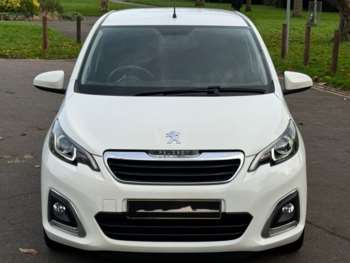 Used Peugeot 108 2014 for sale - 75135527: Photo