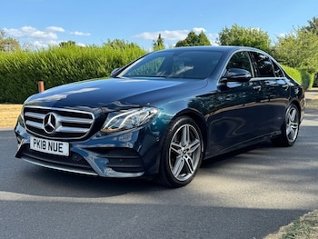 Used Mercedes-Benz E Class 2018 for sale - 79438505: Photo