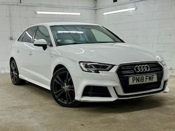 2018 (18) - 1.6 TDI S line Sportback 5dr Diesel S Tronic Euro 6 (s/s) (110 ps)