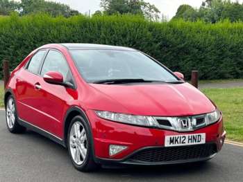 2012 (12) - 1.8 i-VTEC ES Hatchback 5dr Petrol Automatic (169 g/km, 138 bhp)