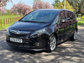 Used Vauxhall Zafira Tourer 2016 for sale - 78241415: Photo