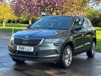 Used Skoda Karoq 2018 for sale - 78227827: Photo
