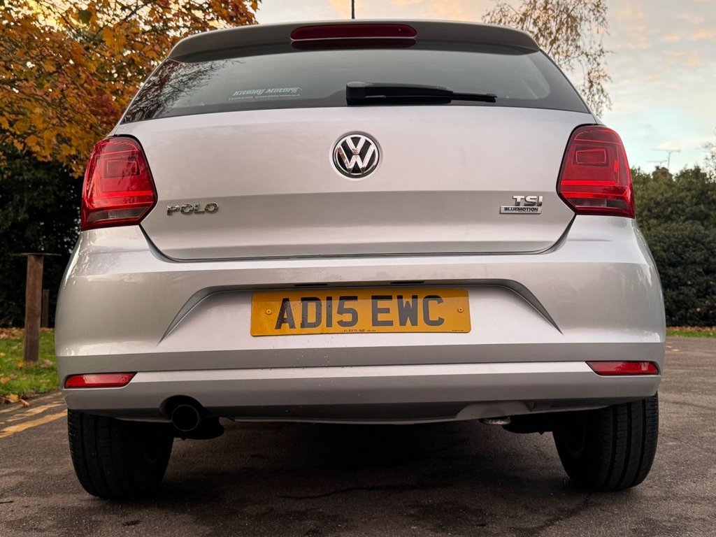 Used Volkswagen Polo 2015 for sale - 76496592: Photo 8