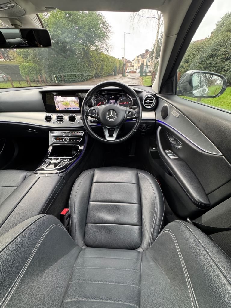 Used Mercedes-Benz E Class 2017 for sale - 77342009: Photo 35