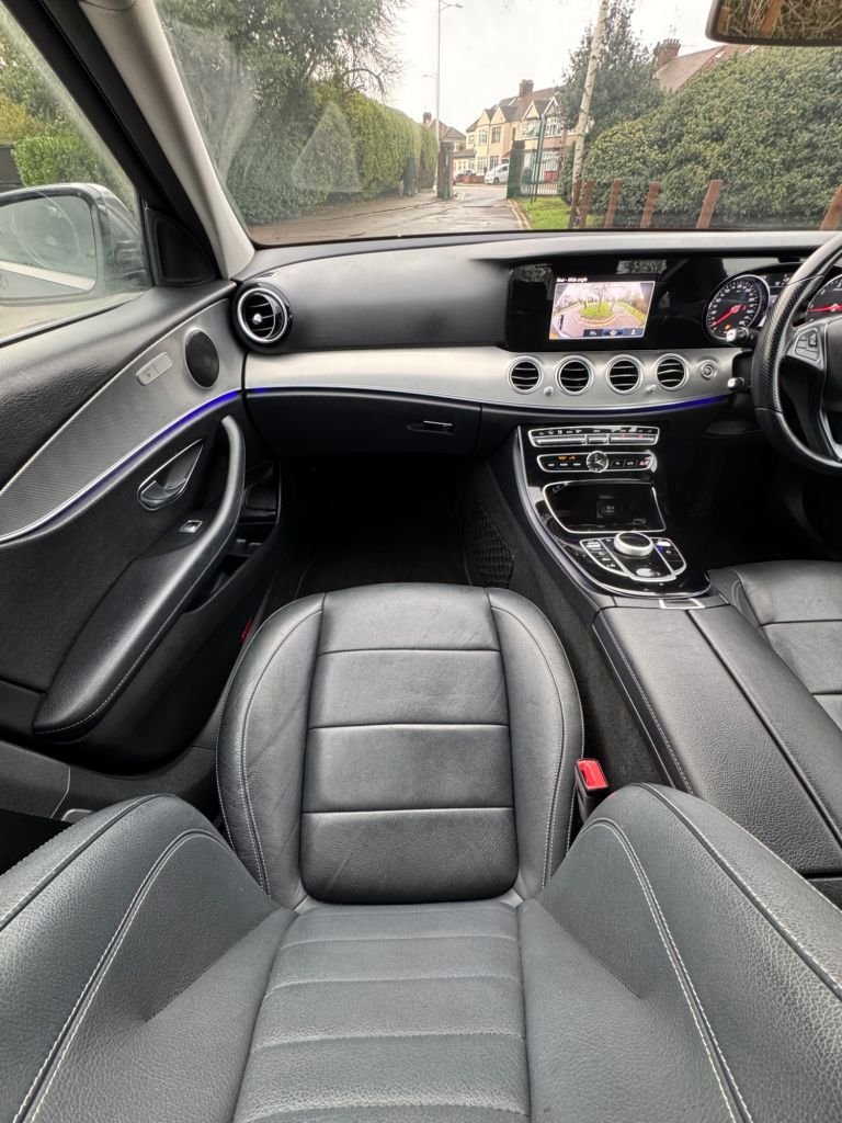 Used Mercedes-Benz E Class 2017 for sale - 77342009: Photo 36