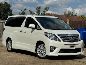 Toyota Alphard feature image