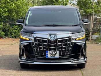 Used Toyota Alphard 2023 for sale - 74916666: Photo