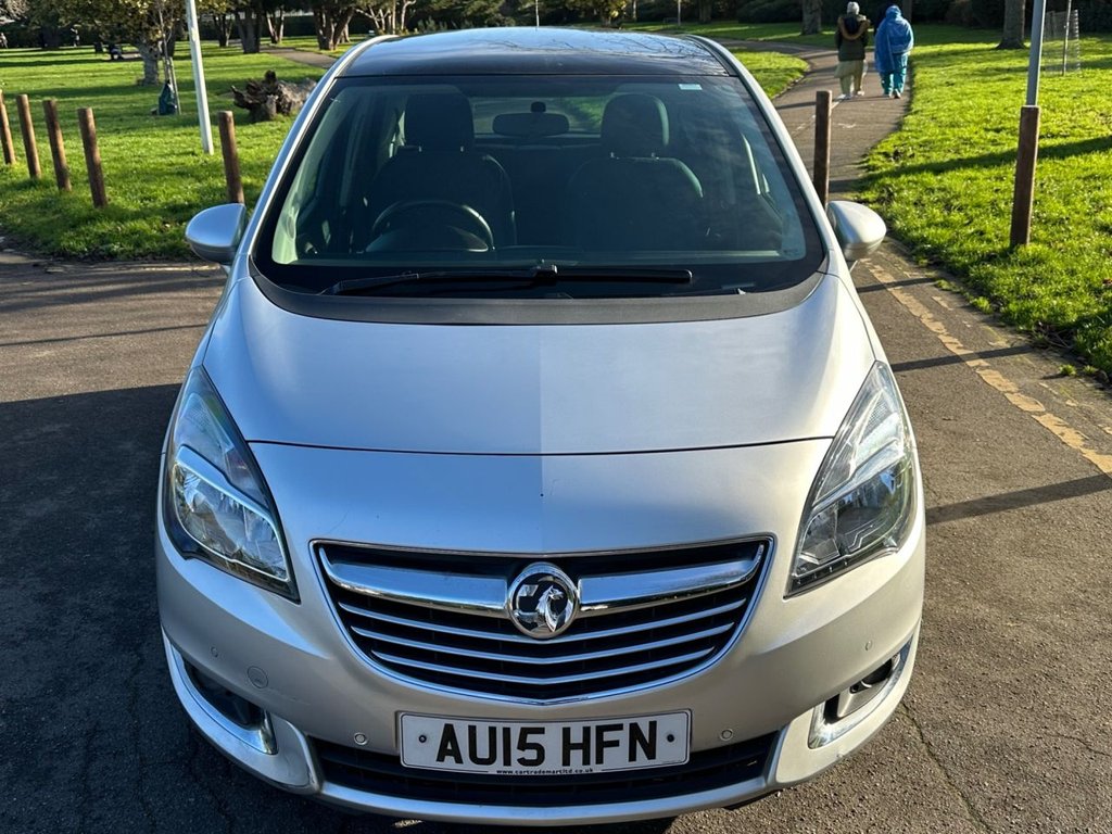 Used Vauxhall Meriva 2015 for sale - 77072768: Photo 2