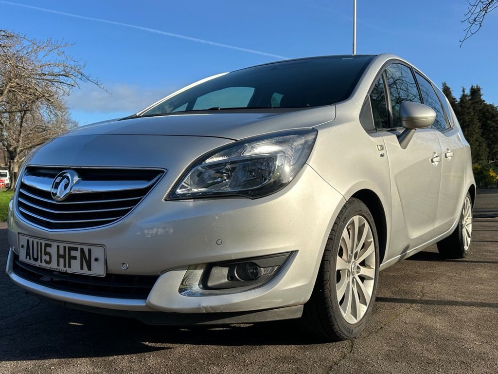 Used Vauxhall Meriva 2015 for sale - 77072768: Photo 3