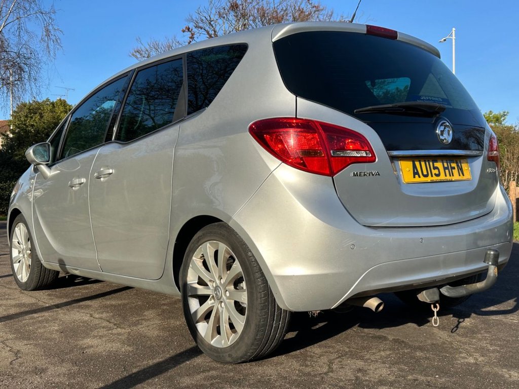 Used Vauxhall Meriva 2015 for sale - 77072768: Photo 5