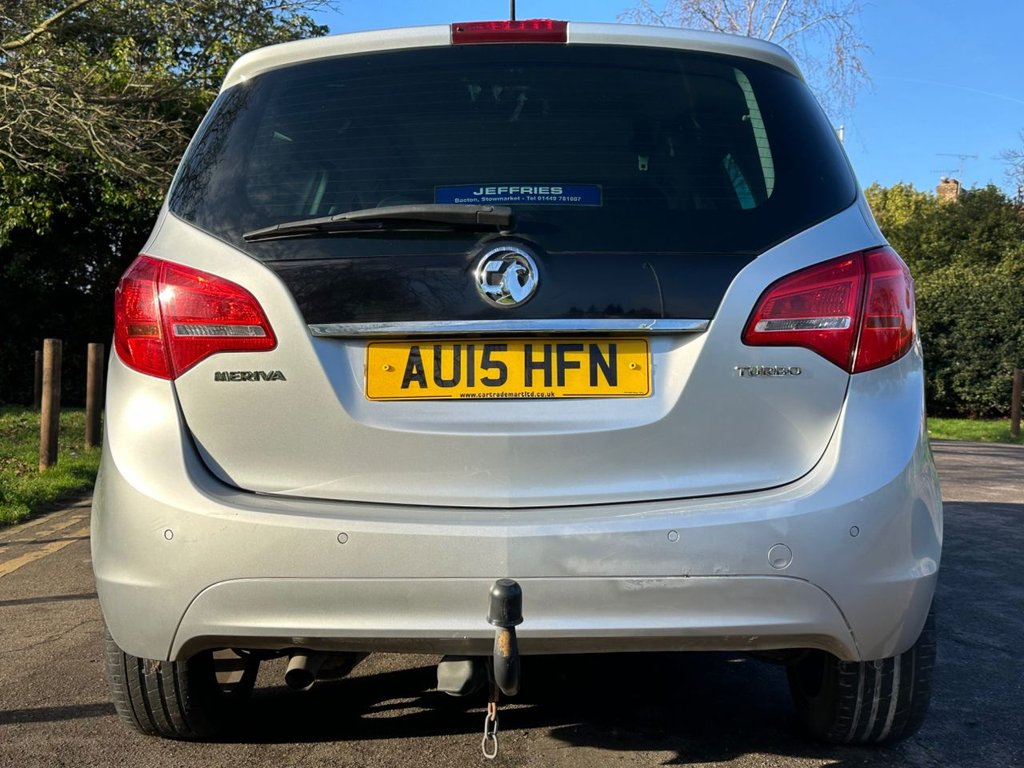Used Vauxhall Meriva 2015 for sale - 77072768: Photo 6