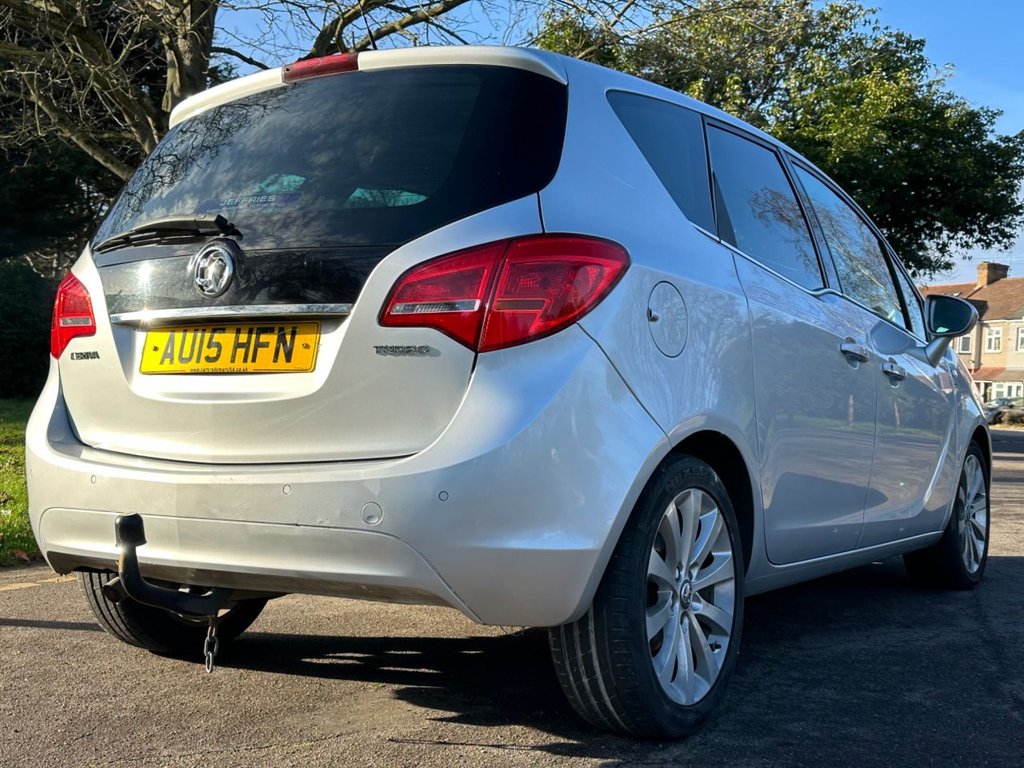Used Vauxhall Meriva 2015 for sale - 77072768: Photo 7