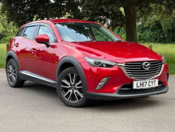 2017 (17) - 2.0 SKYACTIV-G Sport Nav SUV 5dr Petrol Auto Euro 6 (s/s) (121 ps)